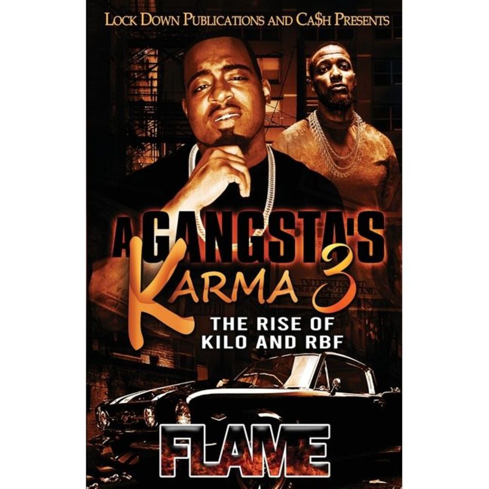 A Gangsta's Karma 3 -- Flame